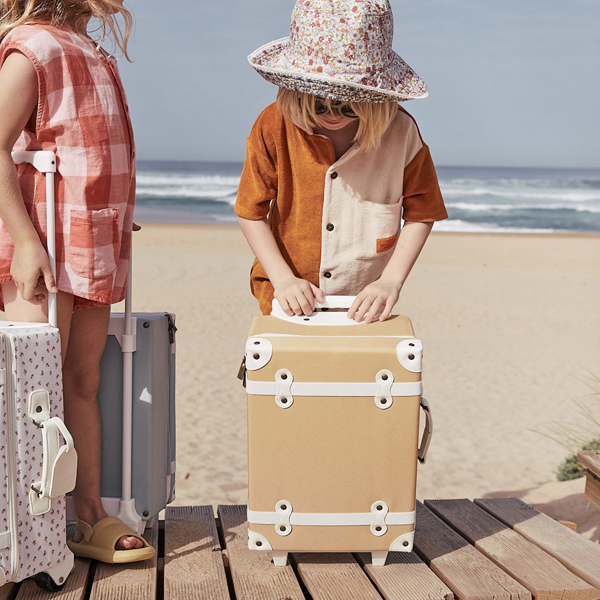 Olli Ella See-Ya Suitcase