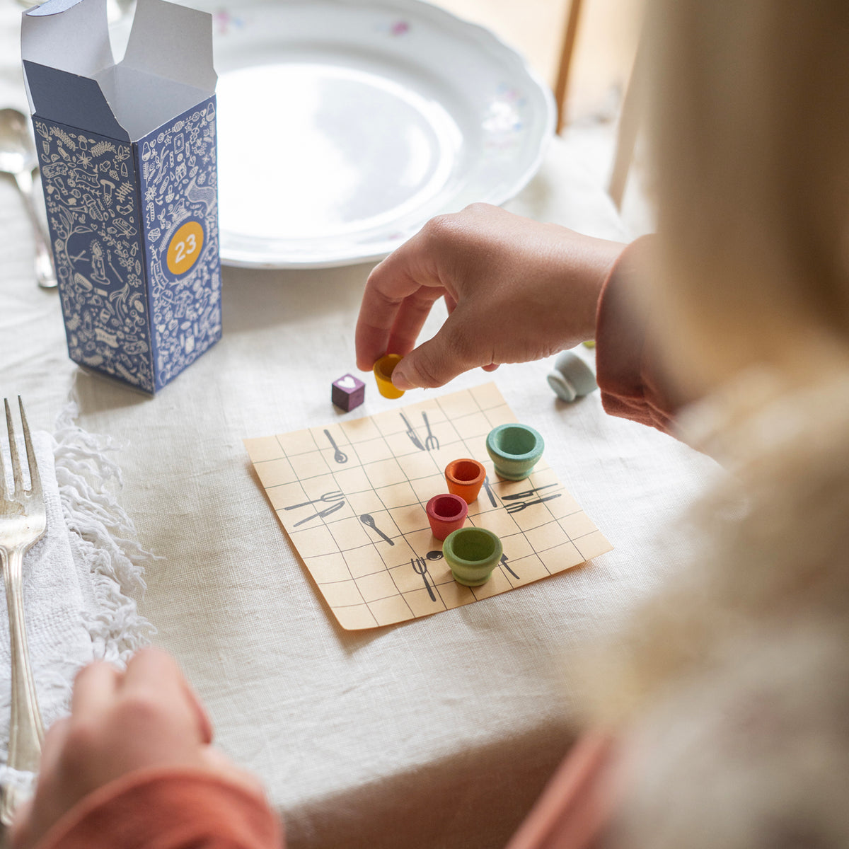 Grapat Advent Calendar Limited Edition 2024 Dear Xmas Petit Bubs