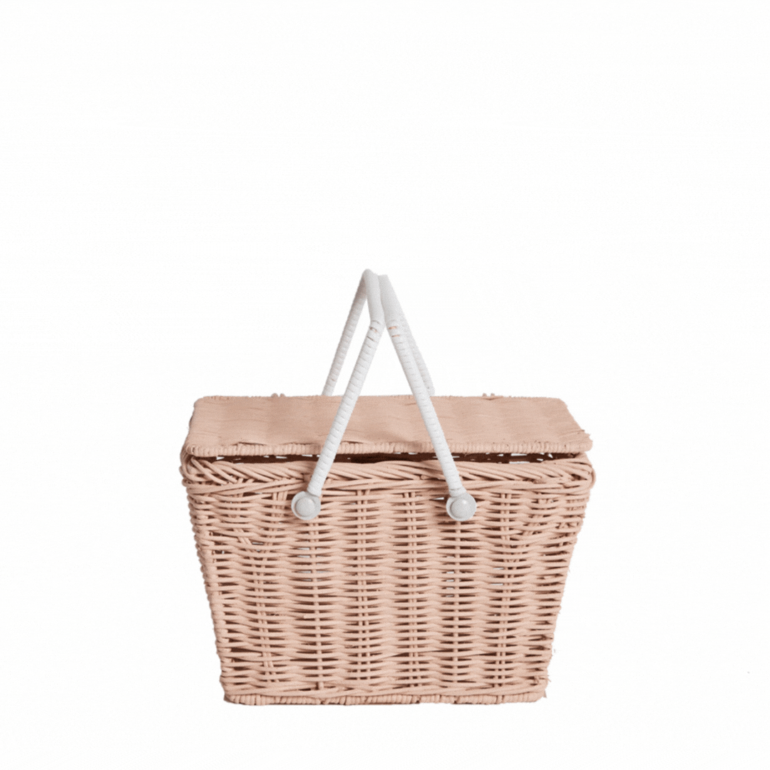 Olli Ella Rattan Piki Basket