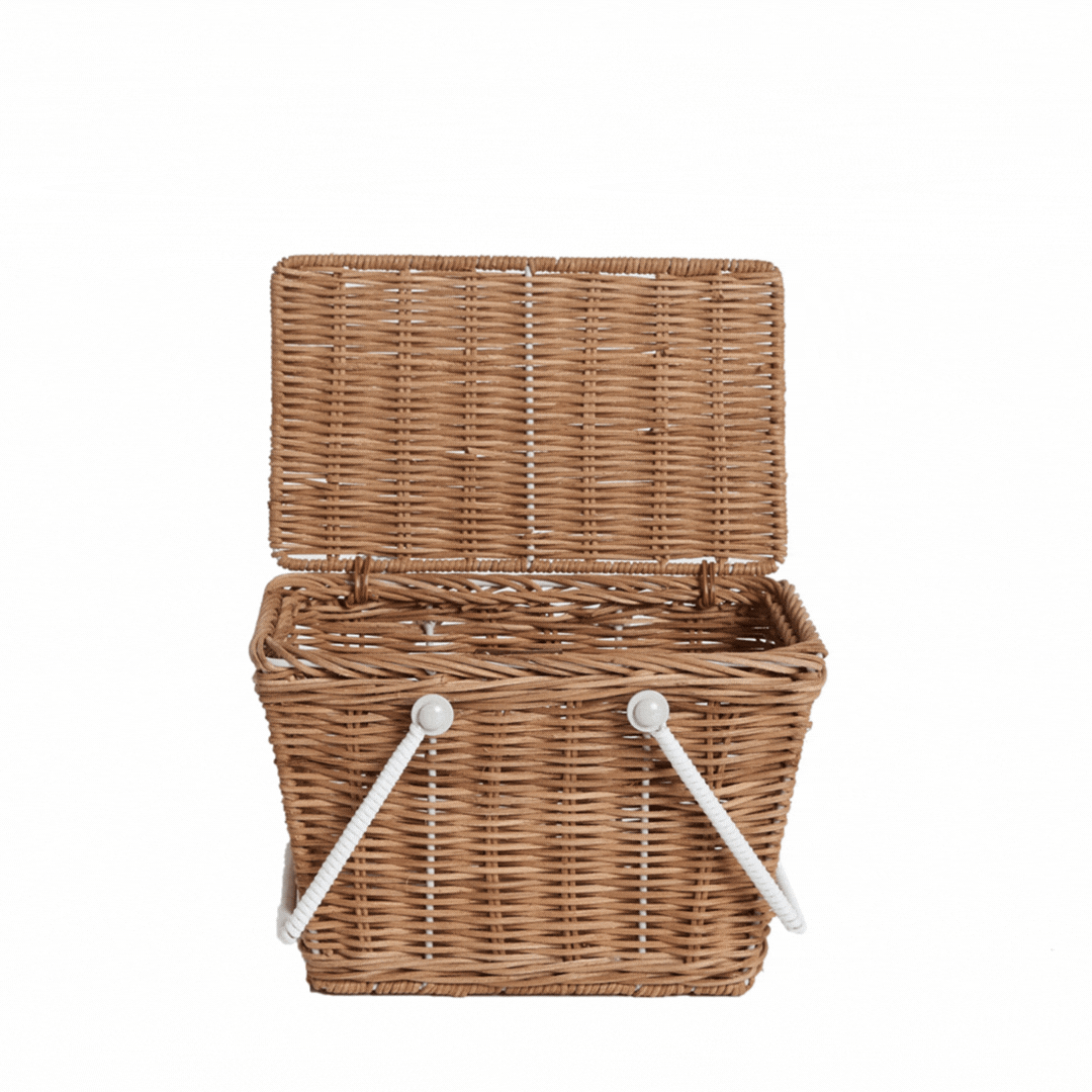 Olli Ella Rattan Piki Basket