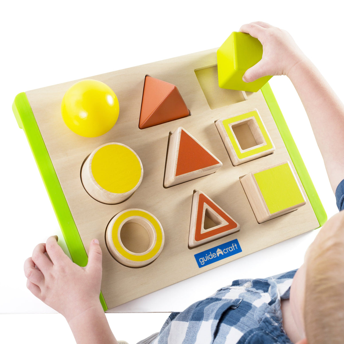 [AS IS] RS | Guidecraft Spatial Concepts Sorter – Petit Bubs