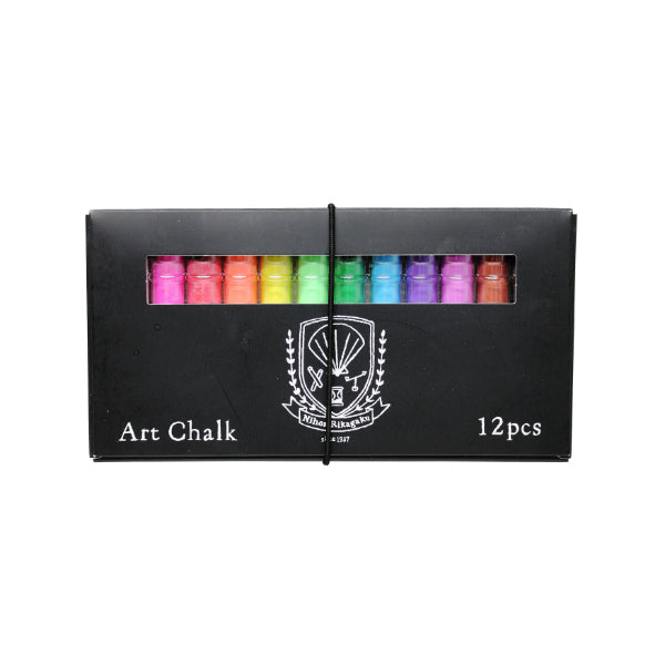 Kitpas Dustless Art Chalk | 6, 12 Colours