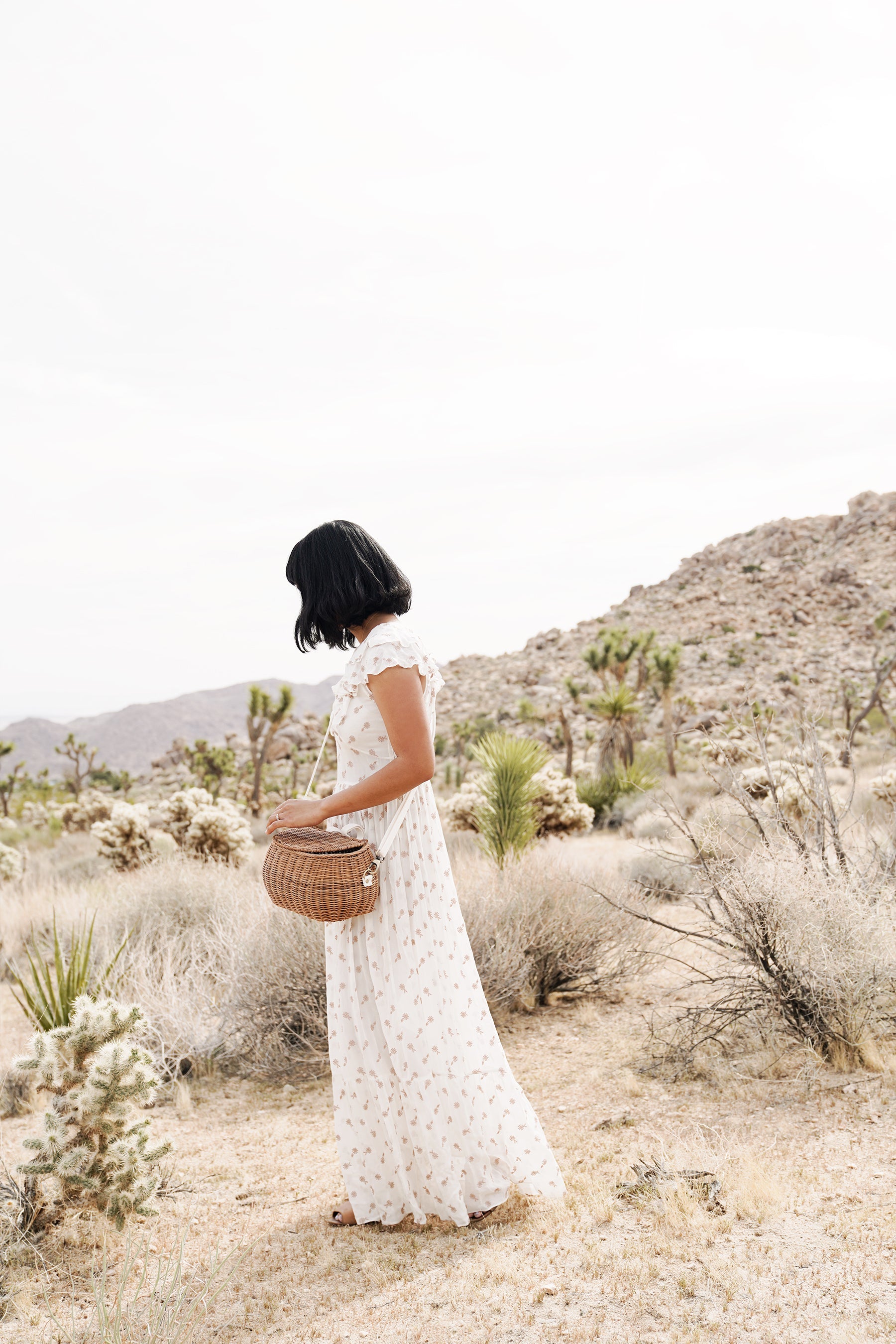 [AS IS] Olli Ella Rattan MamaChari Bag Petit Bubs