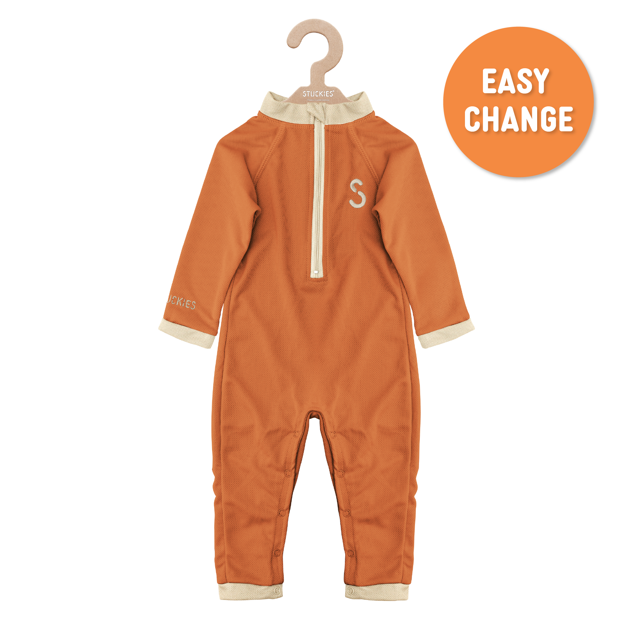 STUCKIES® UPF50+ Swim Onesie