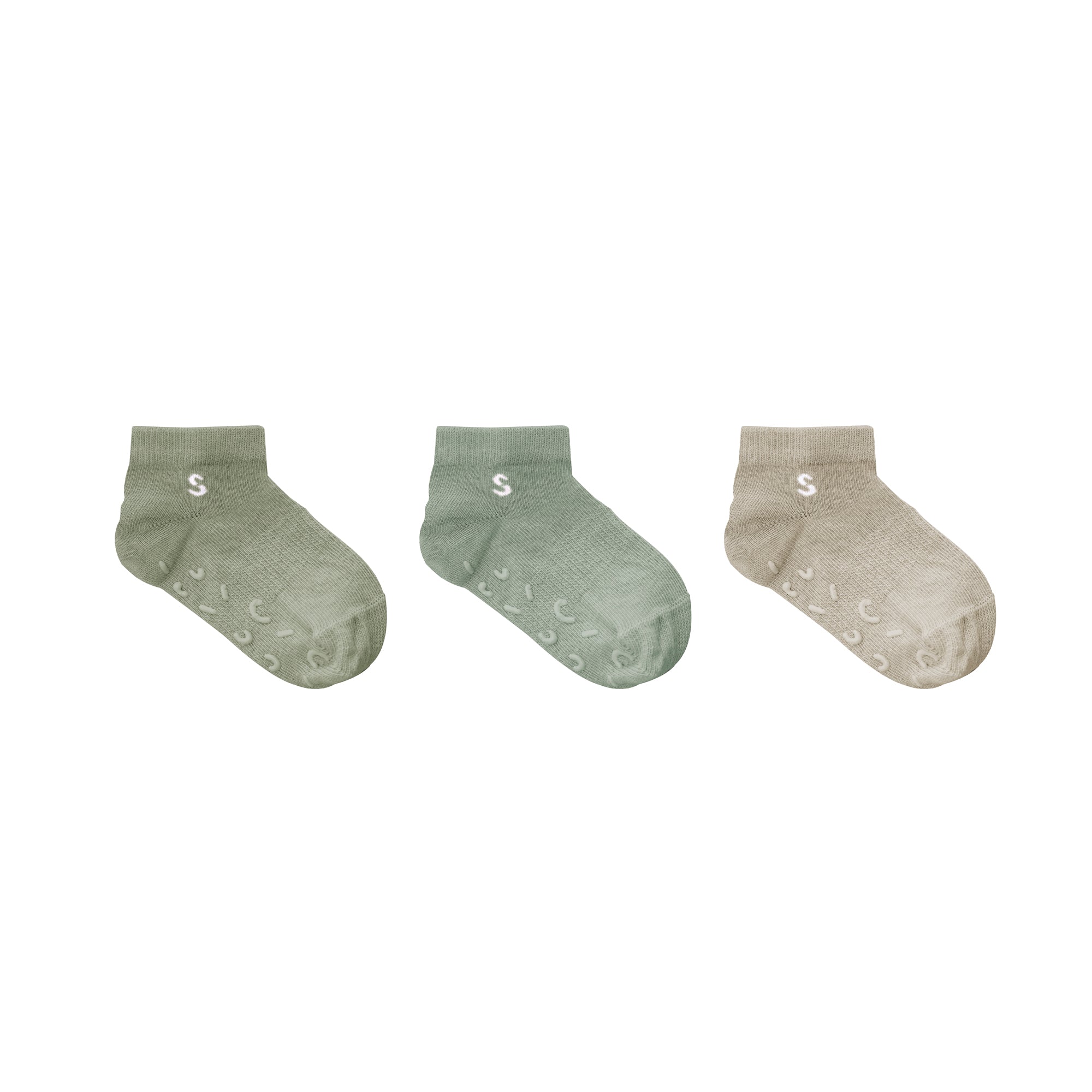 STUCKIES® Sneaker Socks Anti Slip