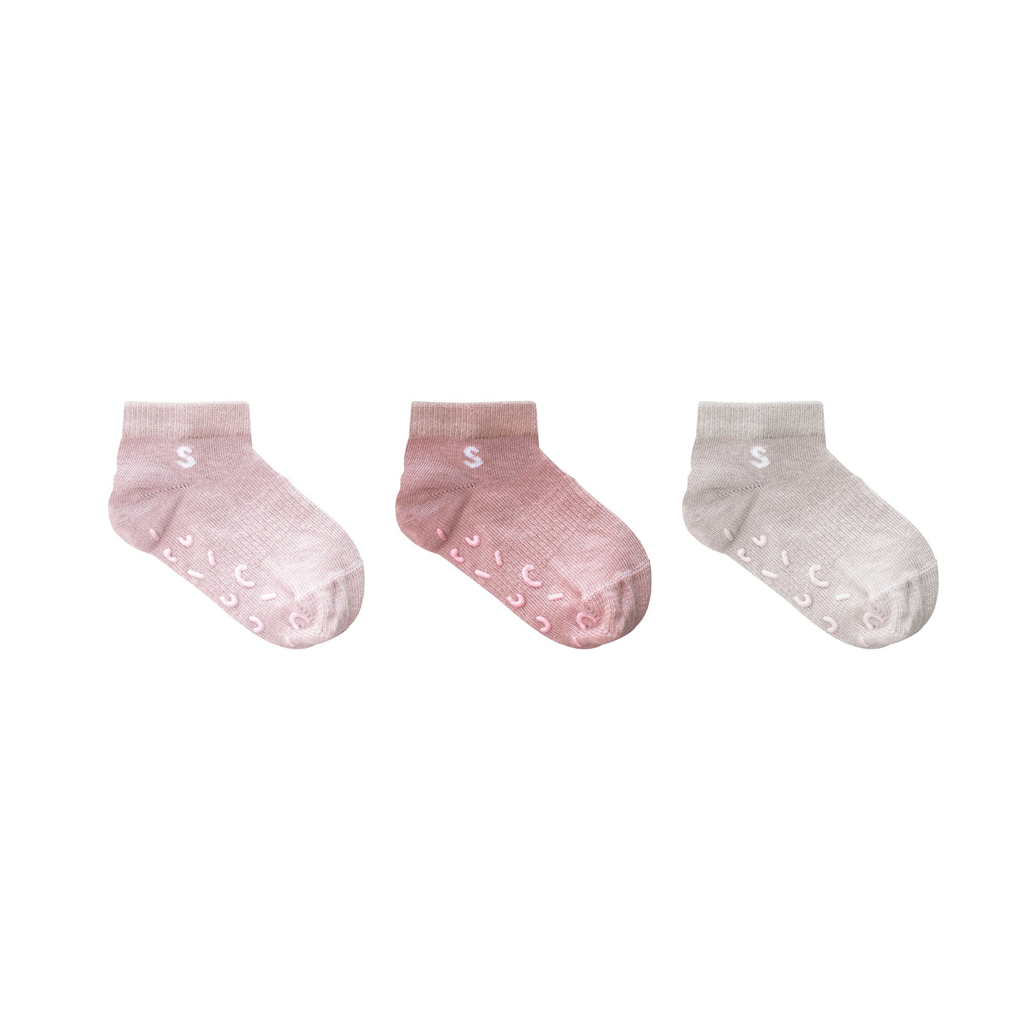 STUCKIES® Sneaker Socks Anti Slip