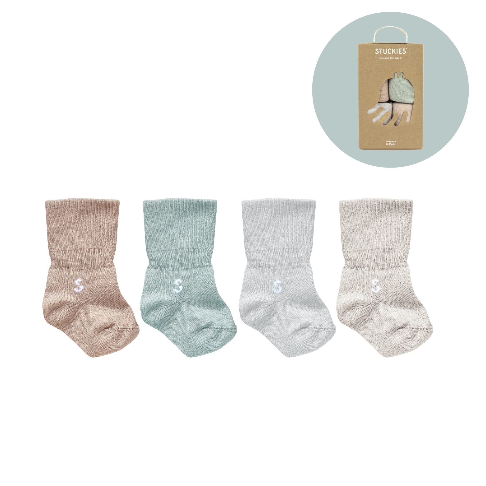 STUCKIES® Newborn Socks Gift Set